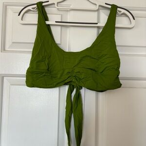 Green Women's bikini